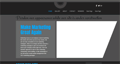 Desktop Screenshot of marketinggurus.org